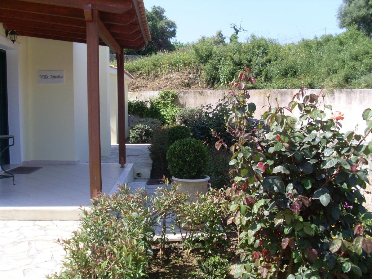 Villa Amelia Metaxáta Exterior foto