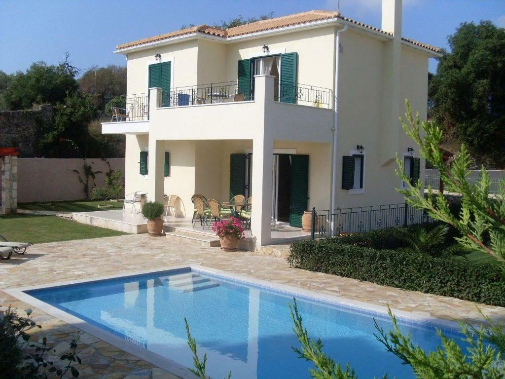 Villa Amelia Metaxáta Exterior foto