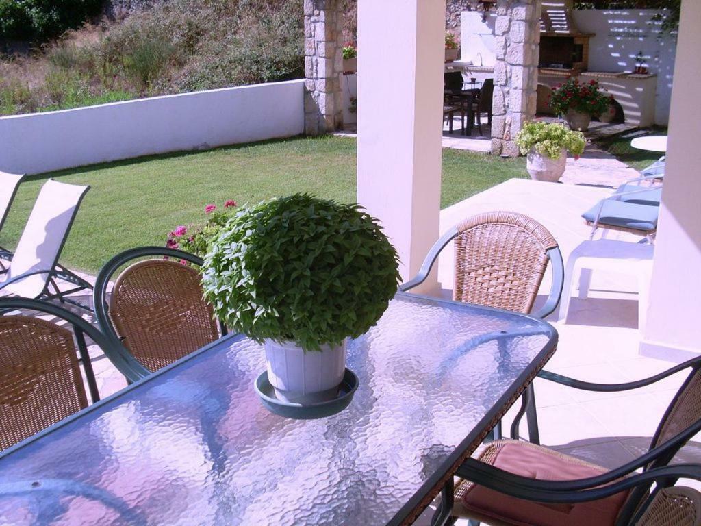 Villa Amelia Metaxáta Exterior foto