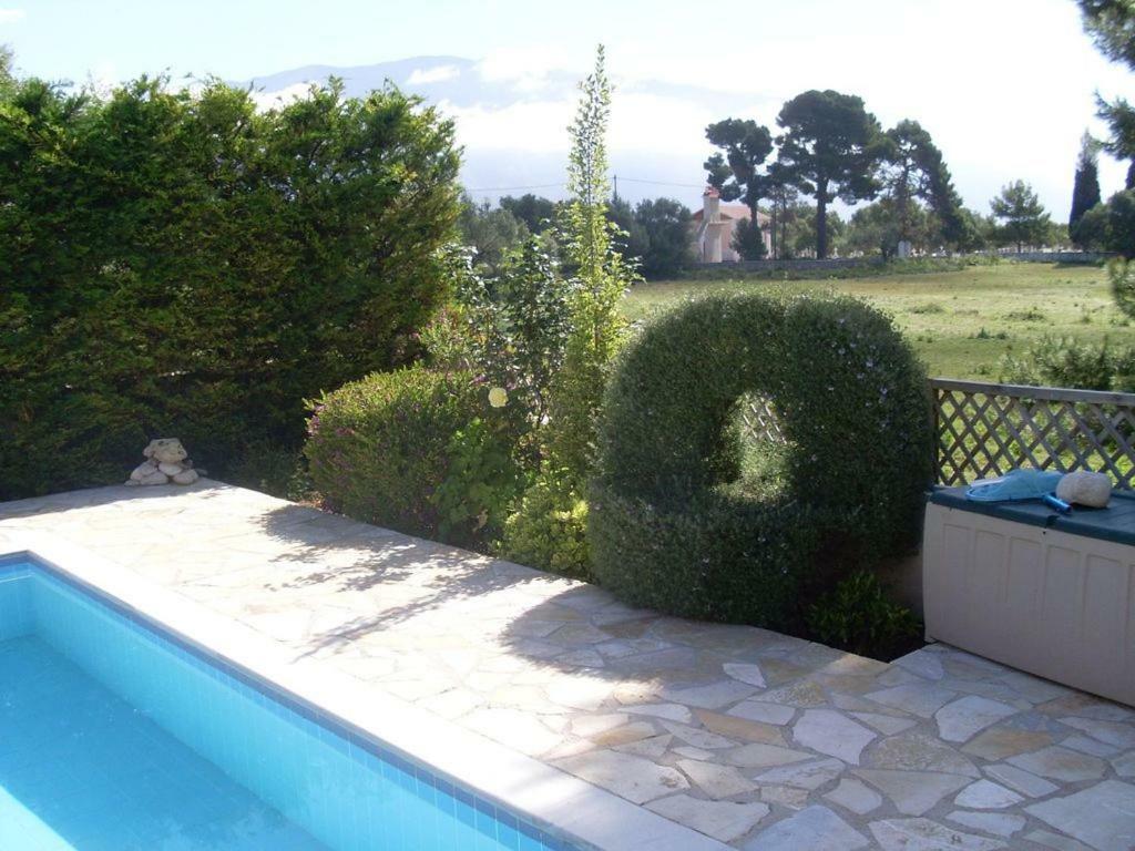 Villa Amelia Metaxáta Exterior foto